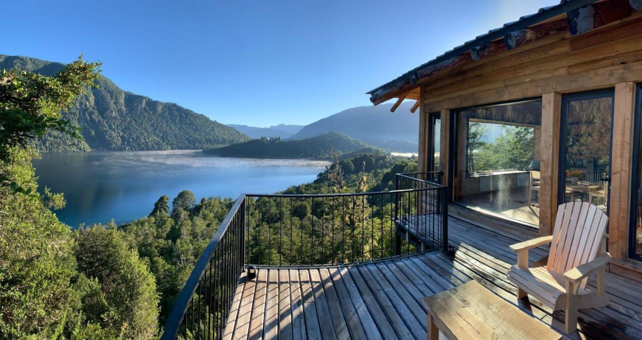 San Martín de los Andes Hermoso Eco Lodge מראה חיצוני תמונה
