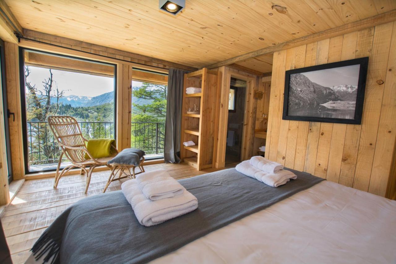 San Martín de los Andes Hermoso Eco Lodge מראה חיצוני תמונה