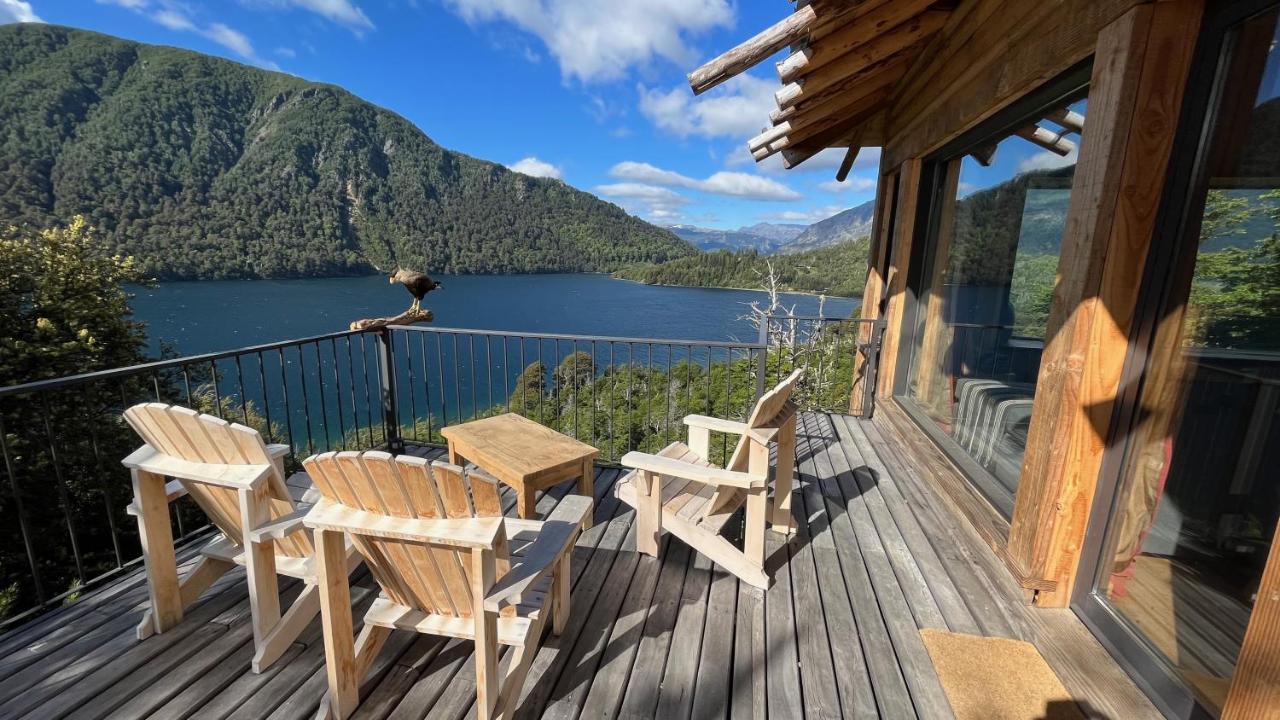 San Martín de los Andes Hermoso Eco Lodge מראה חיצוני תמונה