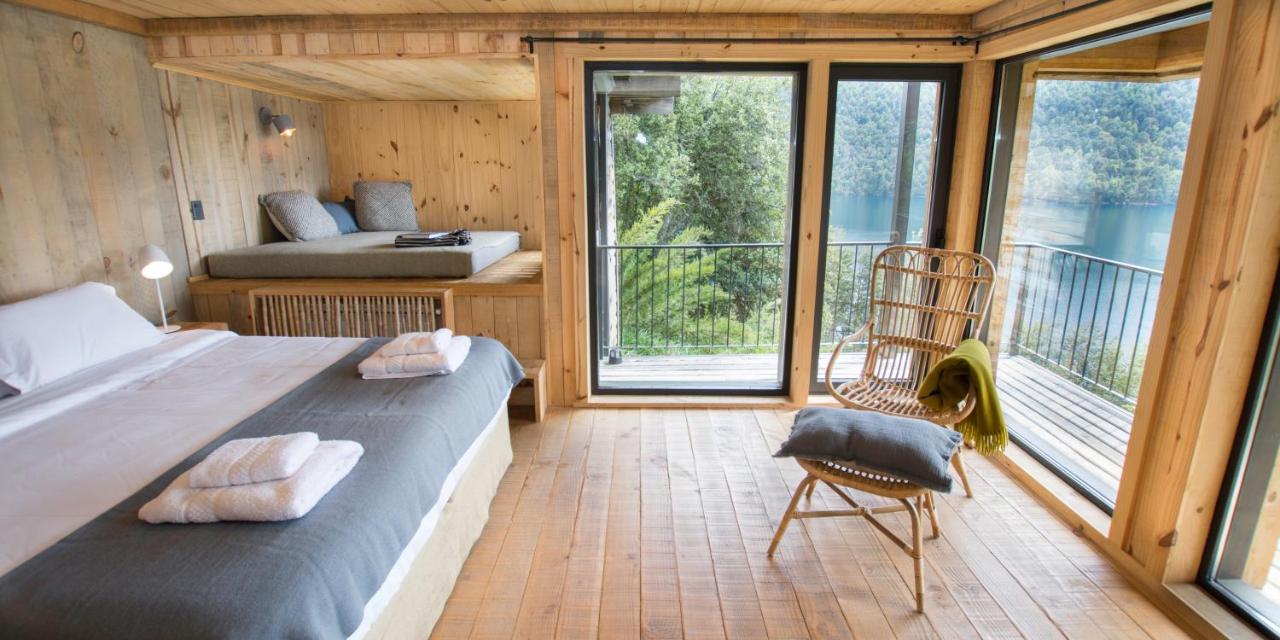 San Martín de los Andes Hermoso Eco Lodge מראה חיצוני תמונה