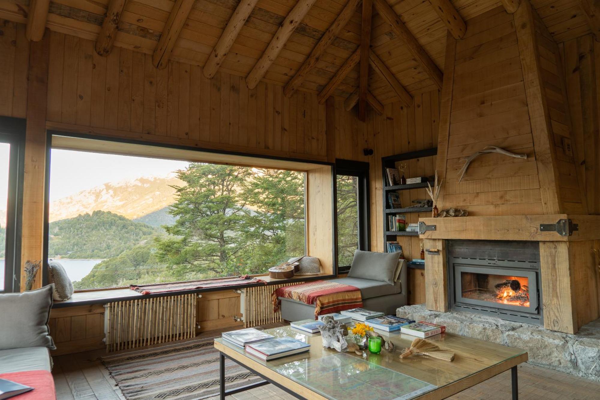 San Martín de los Andes Hermoso Eco Lodge מראה חיצוני תמונה